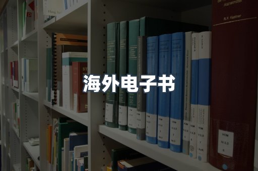 海外电子书